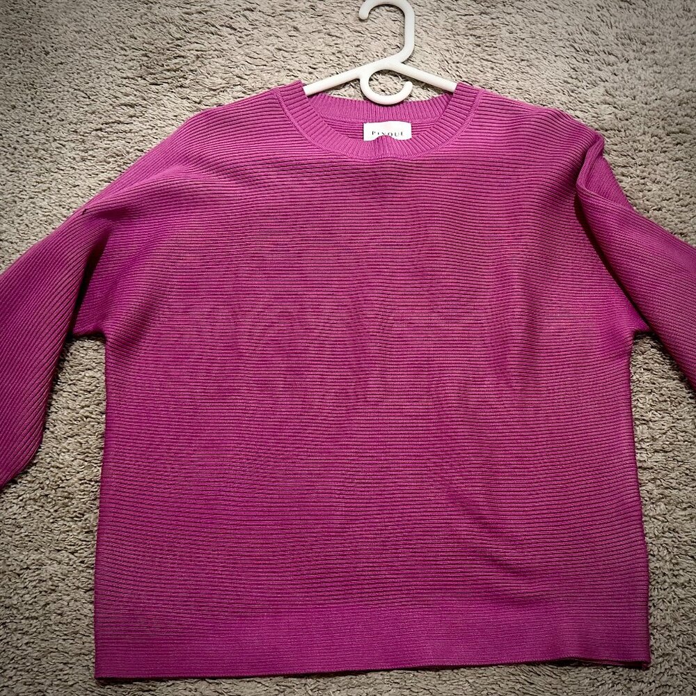 Pinque | Delaney Long Sleeve Sweater | Medium